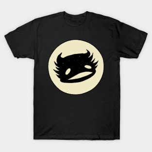 Alien Bat Signal 135 (dark tees) T-Shirt